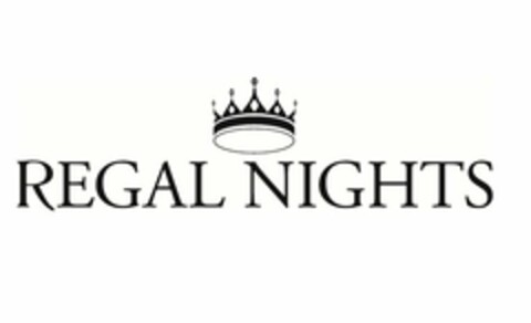 REGAL NIGHTS Logo (USPTO, 03.05.2013)