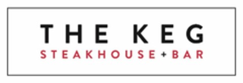 THE KEG STEAKHOUSE + BAR Logo (USPTO, 09.07.2013)