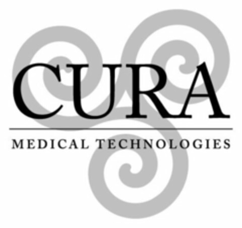 CURA MEDICAL TECHNOLOGIES Logo (USPTO, 07/11/2013)