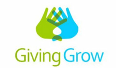 GIVING GROW Logo (USPTO, 15.07.2013)