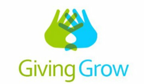 GIVING GROW Logo (USPTO, 07/15/2013)