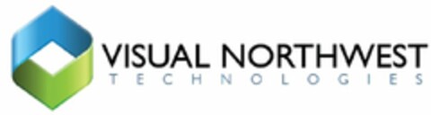 VISUAL NORTHWEST TECHNOLOGIES Logo (USPTO, 03/14/2014)