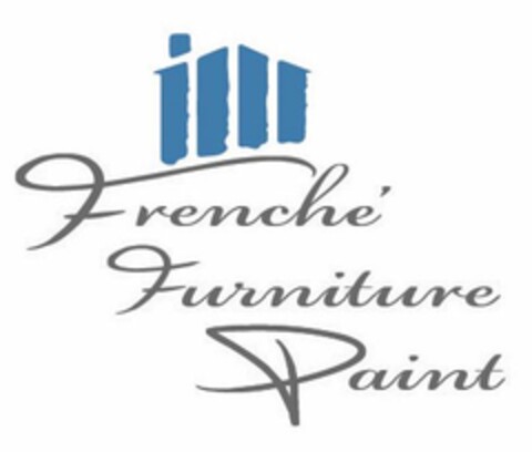 FRENCHE FURNITURE PAINT Logo (USPTO, 19.03.2014)