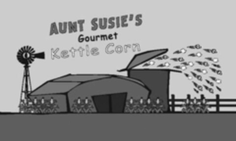 AUNT SUSIE'S GOURMET KETTLE CORN Logo (USPTO, 21.03.2014)