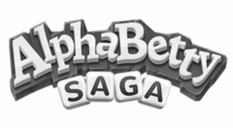 ALPHABETTY SAGA Logo (USPTO, 16.04.2014)
