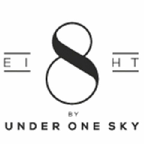 EI8HT BY UNDER ONE SKY Logo (USPTO, 06.05.2014)