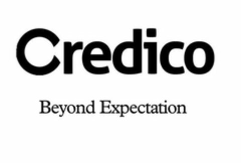 CREDICO BEYOND EXPECTATION Logo (USPTO, 16.05.2014)