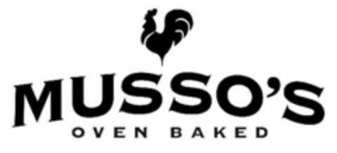 MUSSO'S OVEN BAKED Logo (USPTO, 25.06.2014)