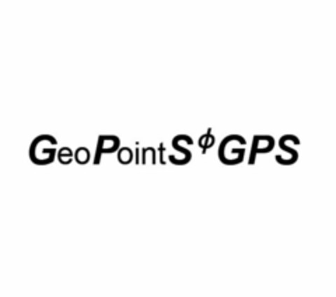 GEOPOINTS GPS Logo (USPTO, 09.07.2014)