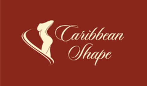 CARIBBEAN SHAPE Logo (USPTO, 21.07.2014)