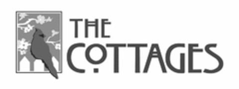 THE COTTAGES Logo (USPTO, 05.08.2014)