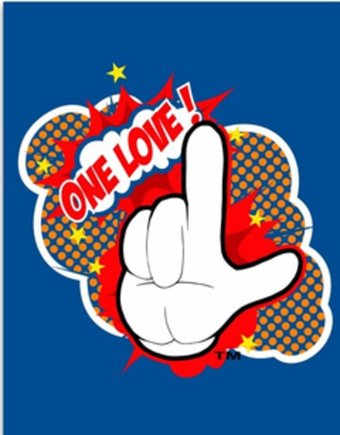 ONE LOVE Logo (USPTO, 16.08.2014)