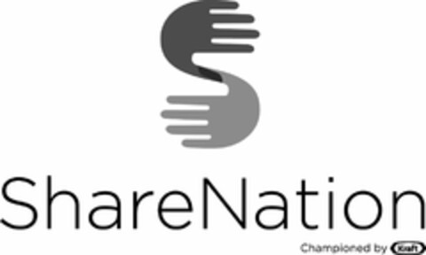 SHARE NATION CHAMPIONED BY KRAFT Logo (USPTO, 09/05/2014)