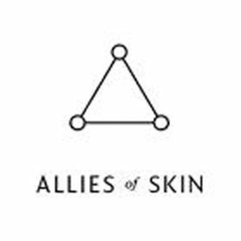 ALLIES OF SKIN Logo (USPTO, 19.09.2014)