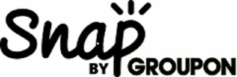 SNAP BY GROUPON Logo (USPTO, 10/01/2014)