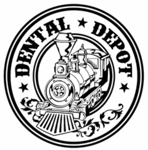 DENTAL DEPOT Logo (USPTO, 28.10.2014)