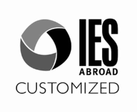 IES ABROAD CUSTOMIZED Logo (USPTO, 18.11.2014)