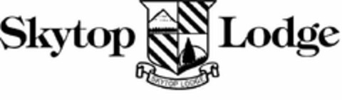 SKYTOP LODGE SKYTOP LODGE Logo (USPTO, 21.11.2014)