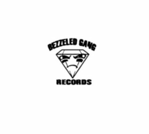 BEZZELED GANG RECORDS Logo (USPTO, 25.11.2014)