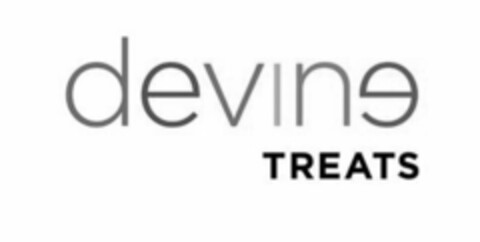 DEVINE TREATS Logo (USPTO, 06.01.2015)