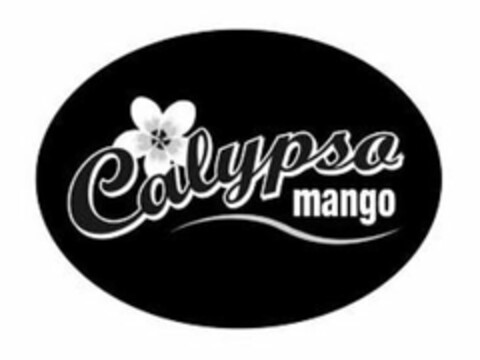 CALYPSO MANGO Logo (USPTO, 08.01.2015)