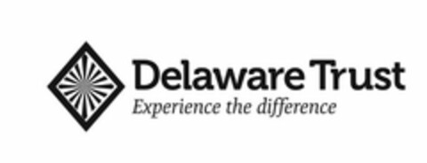DELAWARE TRUST EXPERIENCE THE DIFFERENCE Logo (USPTO, 20.01.2015)