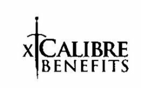 XCALIBRE BENEFITS Logo (USPTO, 03.03.2015)