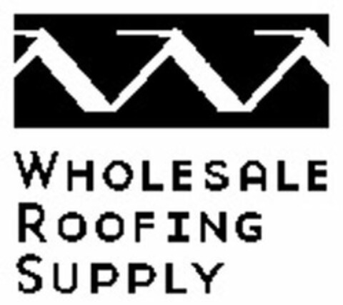 WHOLESALE ROOFING SUPPLY Logo (USPTO, 24.03.2015)