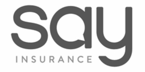 SAY INSURANCE Logo (USPTO, 01.04.2015)