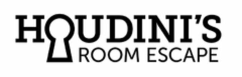 HOUDINI'S ROOM ESCAPE Logo (USPTO, 04/10/2015)