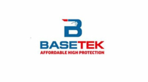 B BASETEK AFFORDABLE HIGH PROTECTION Logo (USPTO, 15.05.2015)