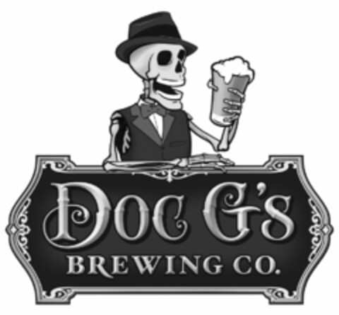 DOC G'S BREWING CO. Logo (USPTO, 19.05.2015)