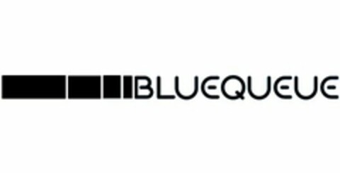 BLUEQUEUE Logo (USPTO, 04.06.2015)