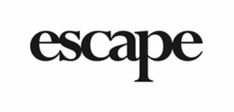 ESCAPE Logo (USPTO, 06/09/2015)