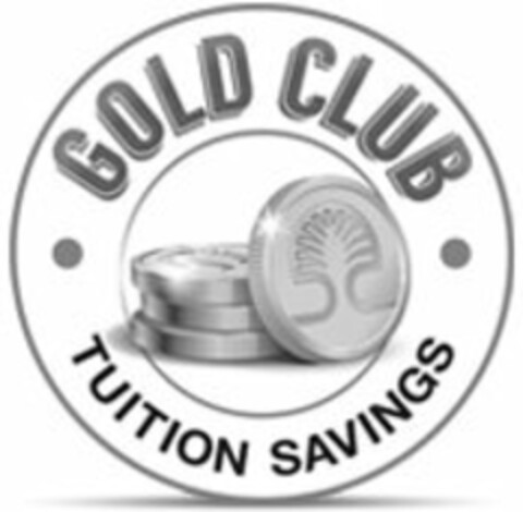 GOLD CLUB TUITION SAVINGS Logo (USPTO, 09.06.2015)