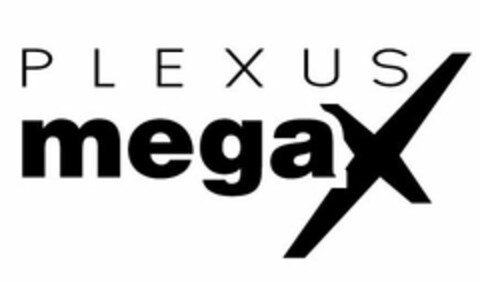 PLEXUS MEGAX Logo (USPTO, 01.07.2015)