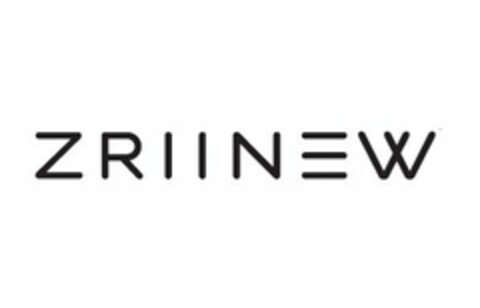 ZRIINEW Logo (USPTO, 07/08/2015)