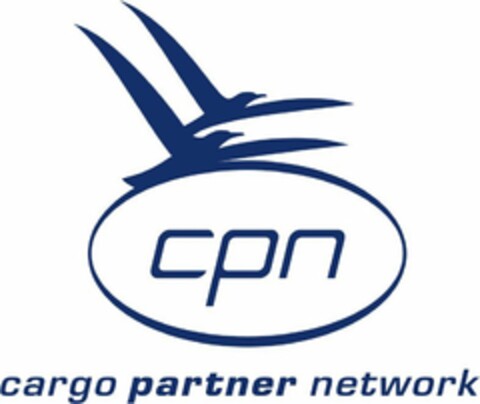 CPN CARGO PARTNER NETWORK Logo (USPTO, 20.10.2015)
