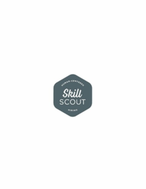 HUMAN-CENTERED SKILL SCOUT HIRING Logo (USPTO, 22.10.2015)