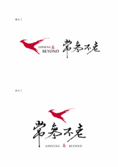 GINSENG & BEYOND Logo (USPTO, 10.11.2015)