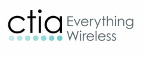 CTIA EVERYTHING WIRELESS Logo (USPTO, 16.11.2015)