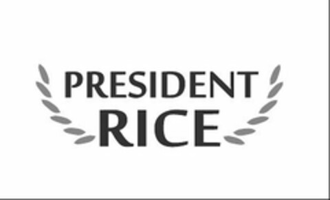 PRESIDENT RICE Logo (USPTO, 17.12.2015)