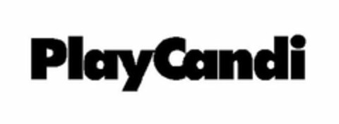 PLAYCANDI Logo (USPTO, 31.12.2015)