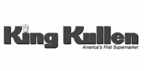 KING KULLEN AMERICA'S FIRST SUPERMARKET Logo (USPTO, 05.01.2016)
