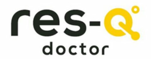 RES-Q° DOCTOR Logo (USPTO, 11.01.2016)