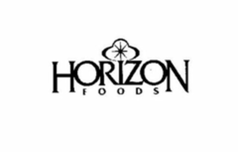 HORIZON FOODS Logo (USPTO, 12.01.2016)