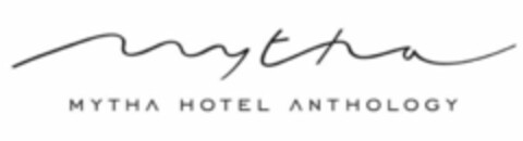 MYTHA MYTHA HOTEL ANTHOLOGY Logo (USPTO, 25.01.2016)