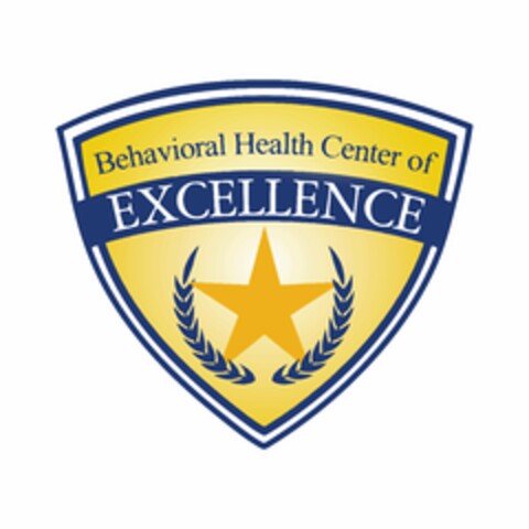 BEHAVIORAL HEALTH CENTER OF EXCELLENCE Logo (USPTO, 02.02.2016)