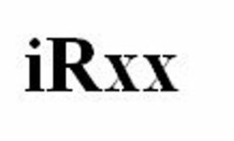 IRXX Logo (USPTO, 03/17/2016)