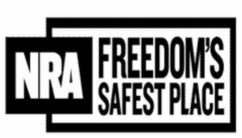 NRA FREEDOM'S SAFEST PLACE Logo (USPTO, 17.05.2016)